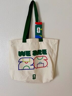 Green “We are 26” FIFA World Cup 2026 Tote bag